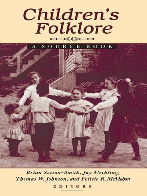 cover image of Children's Folklore